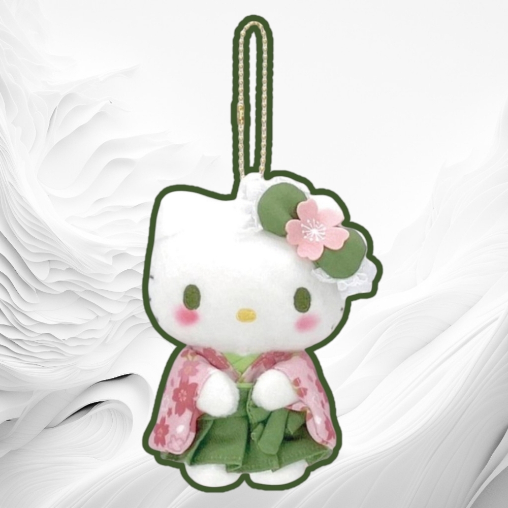 Hello Kitty bag charm